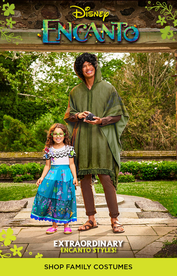 NEW Disney’s Encanto costumes! Spirit Halloween